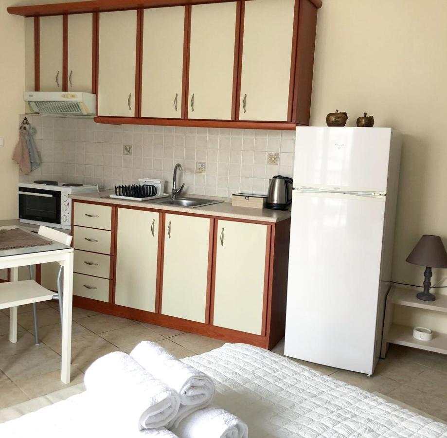 Stergios_Apartments 05 Kozani Bagian luar foto